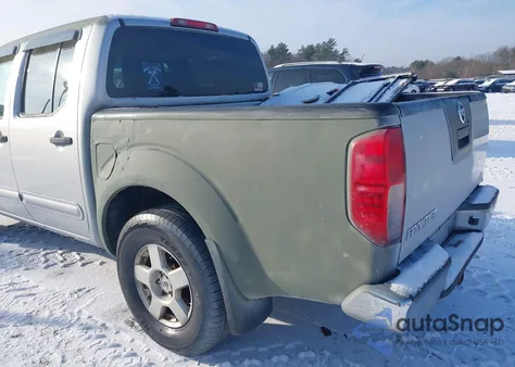 2005 Nissan Frontier Se z USA, uszkodzony, nr VIN 1N6AD07W05C466193